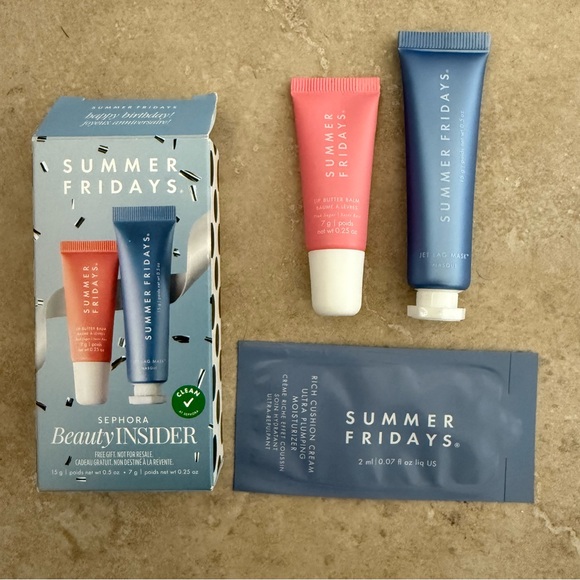 Summer Fridays Self-Care Celebration - Birthday Bundle - Picture 3 of 3